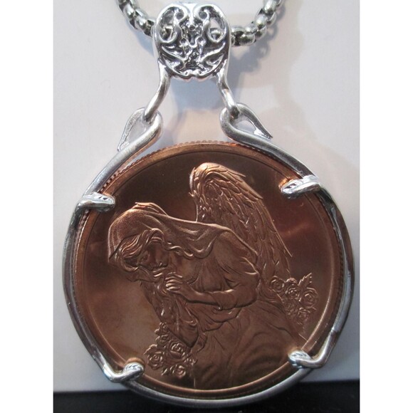 NEW Angel is Always with You Necklace - Picture 3 of 10